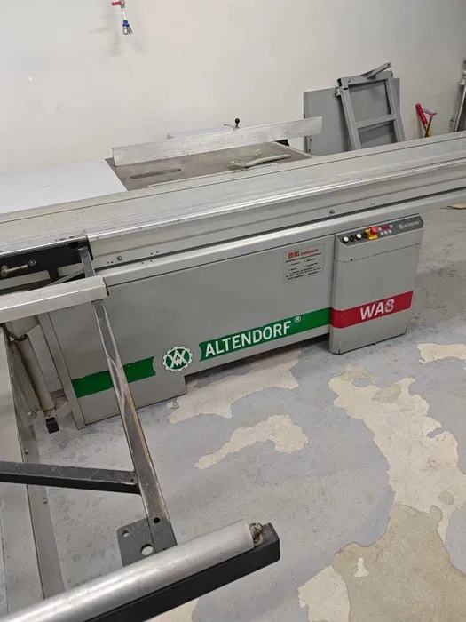 Станок форматно-раскроечный Altendorf WA 8
