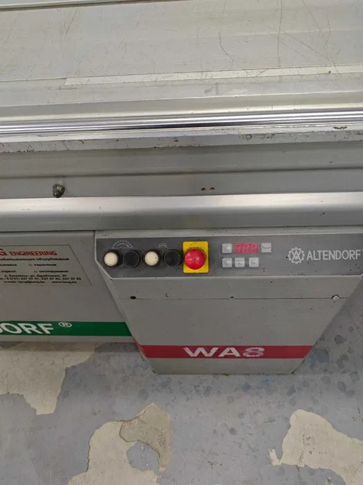 Станок форматно-раскроечный Altendorf WA 8