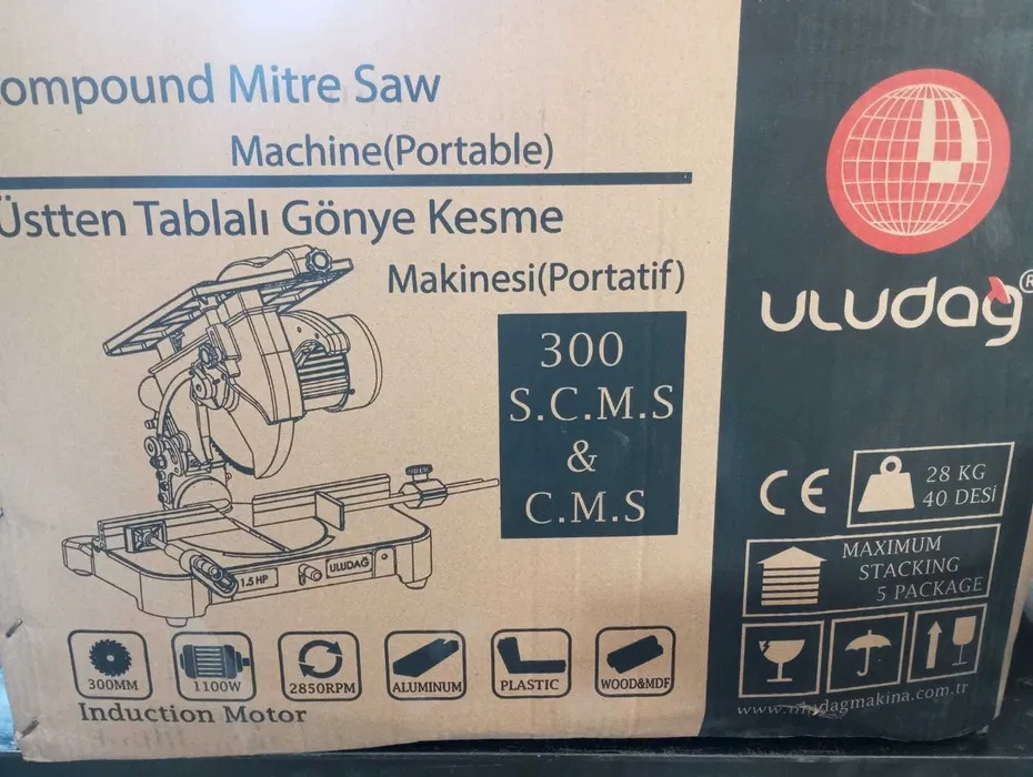 Углорез ULUDAĞ CMS 300
