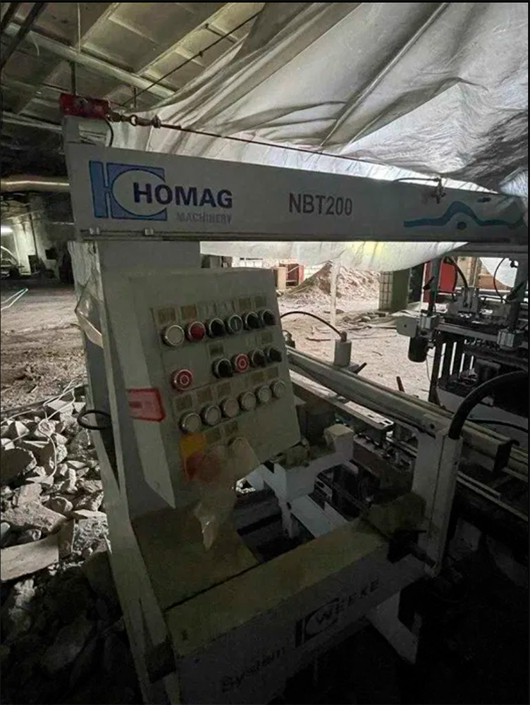 Сверлильно-присадочный станок HOMAG HAC NBT 200/5