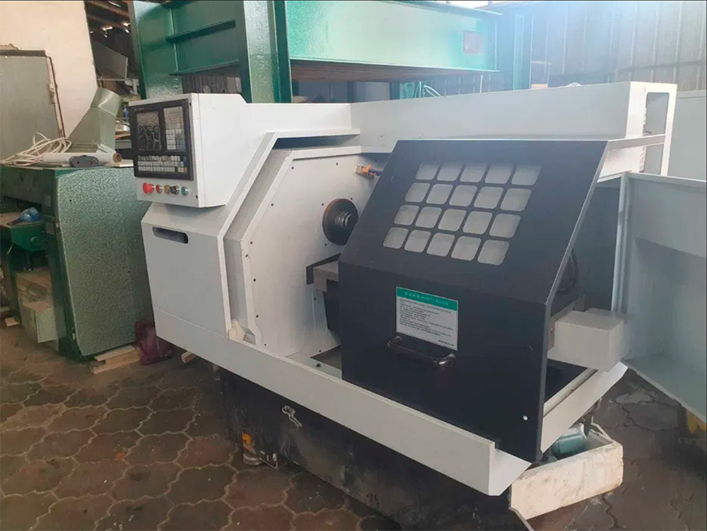 Токарный станок по металлу с ЧПУ WA-710XTN
