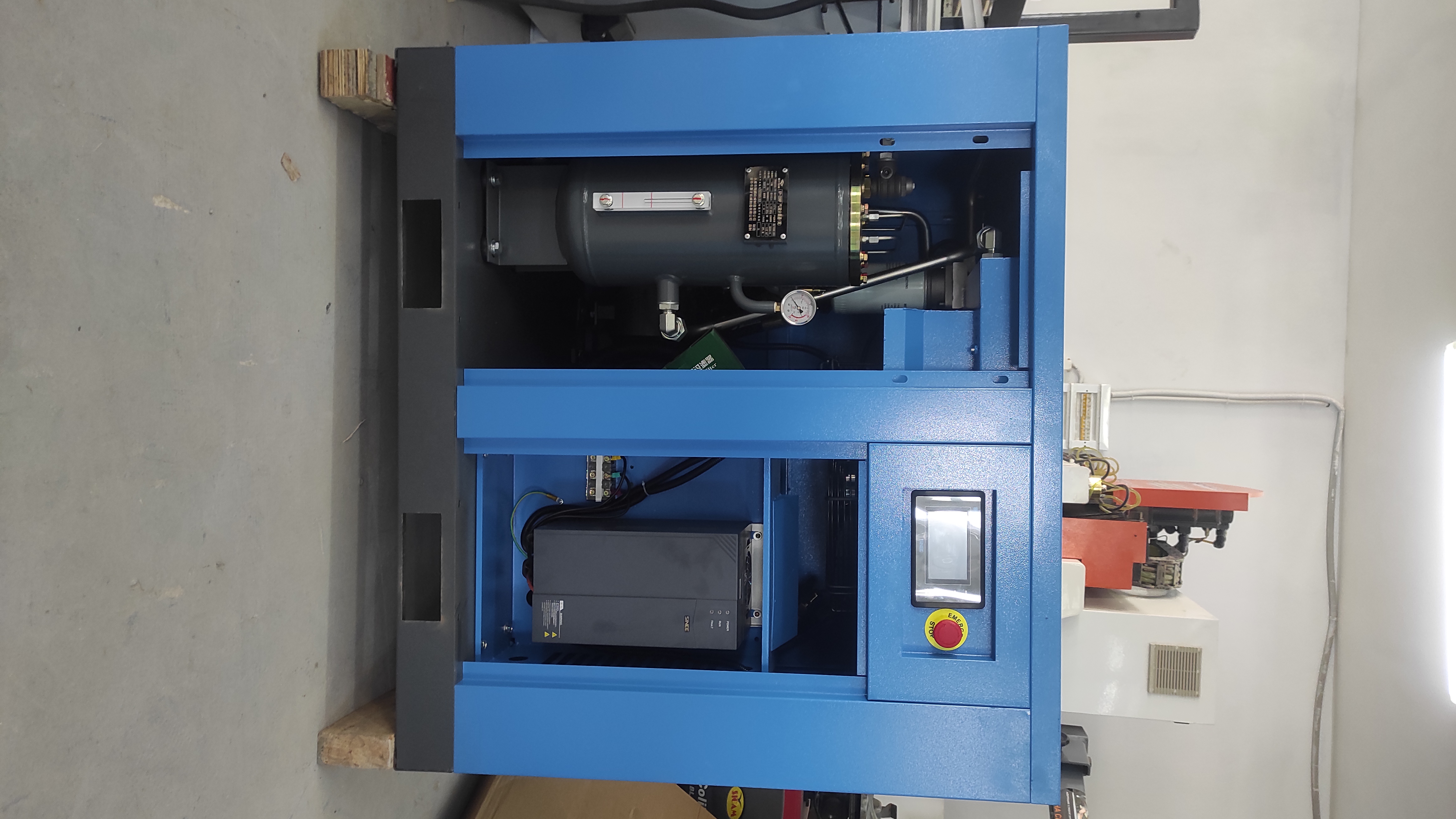 Компрессор Hollis VK-20