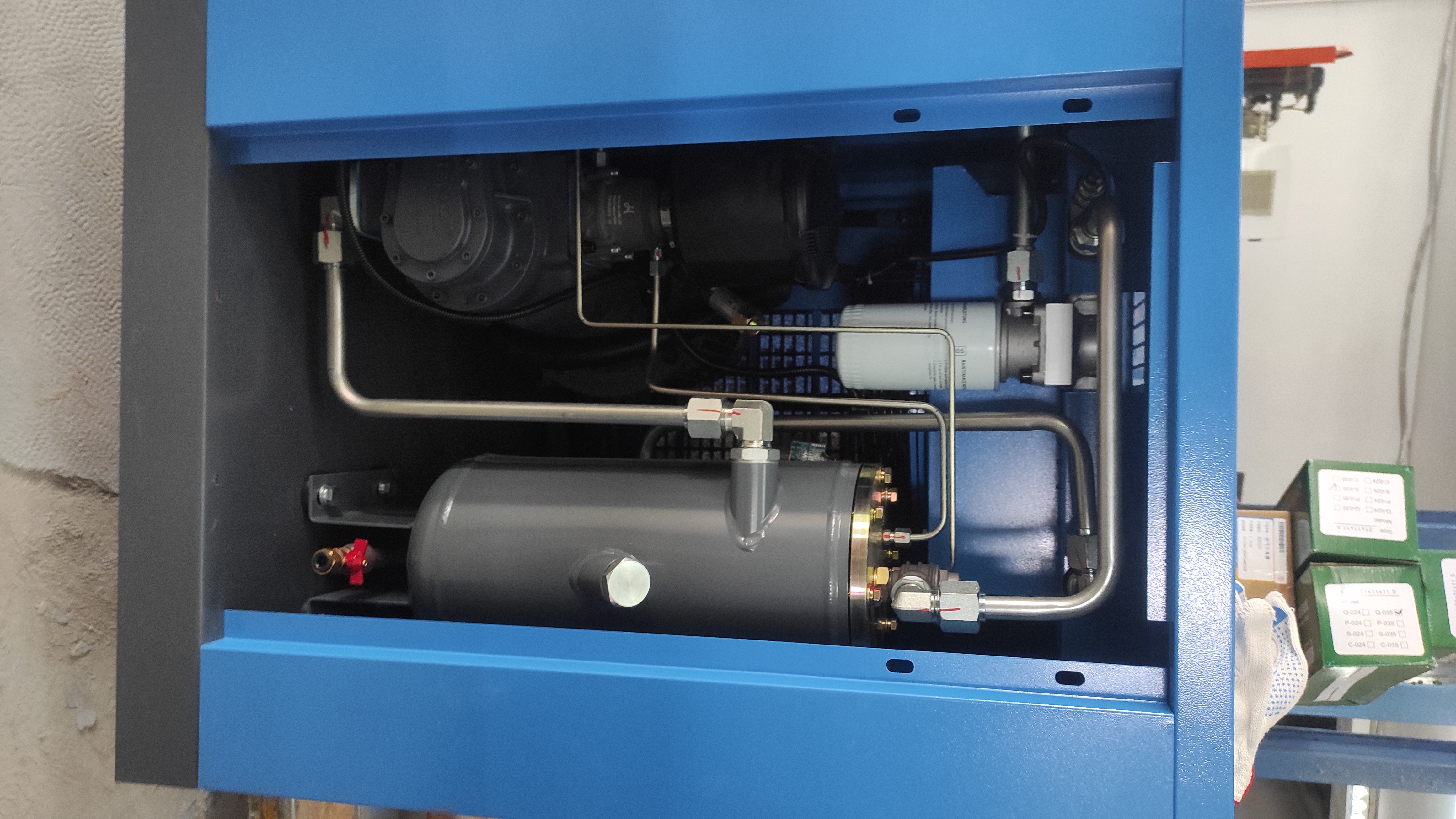 Компрессор Hollis VK-20