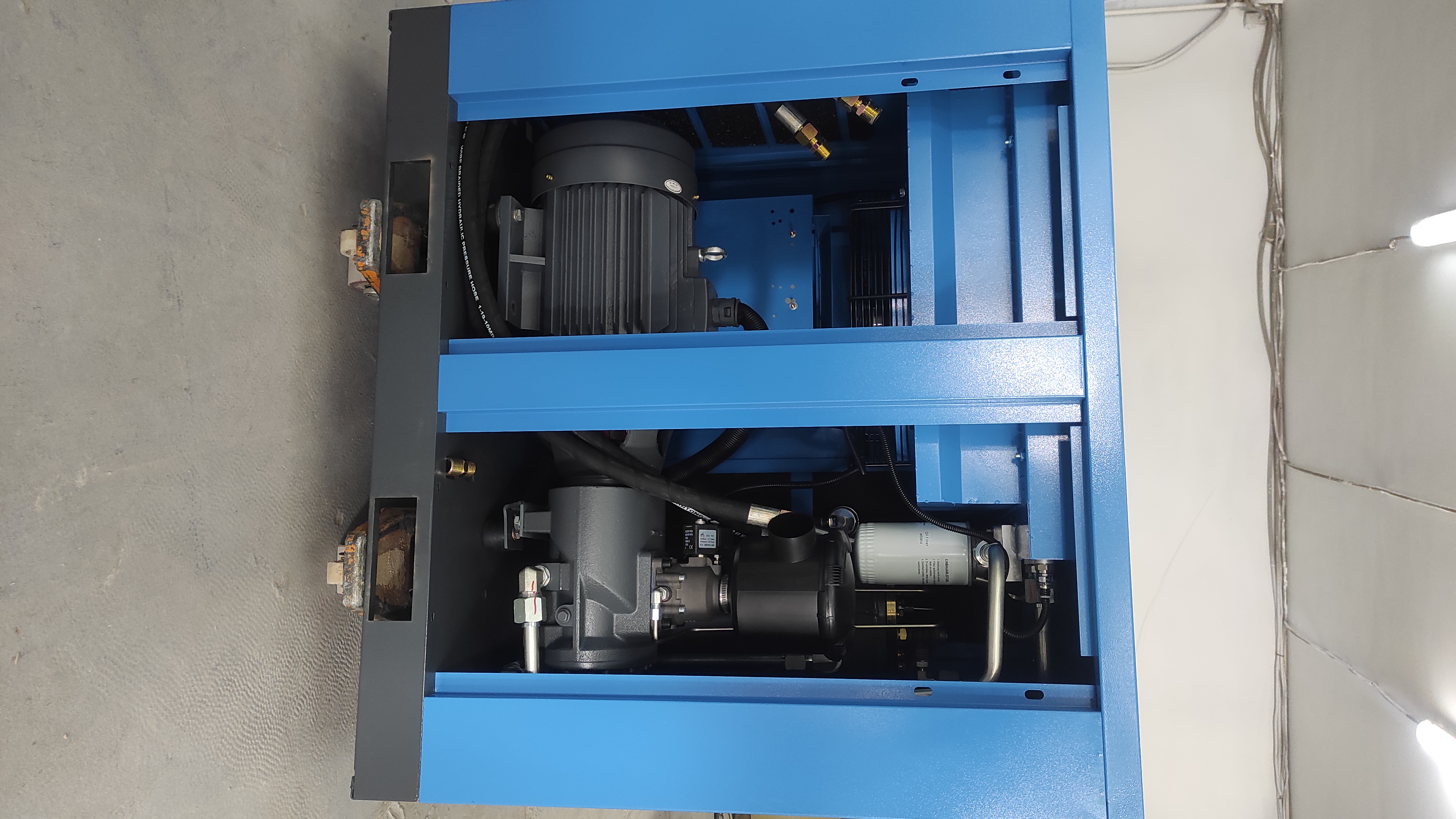 Компрессор Hollis VK-20