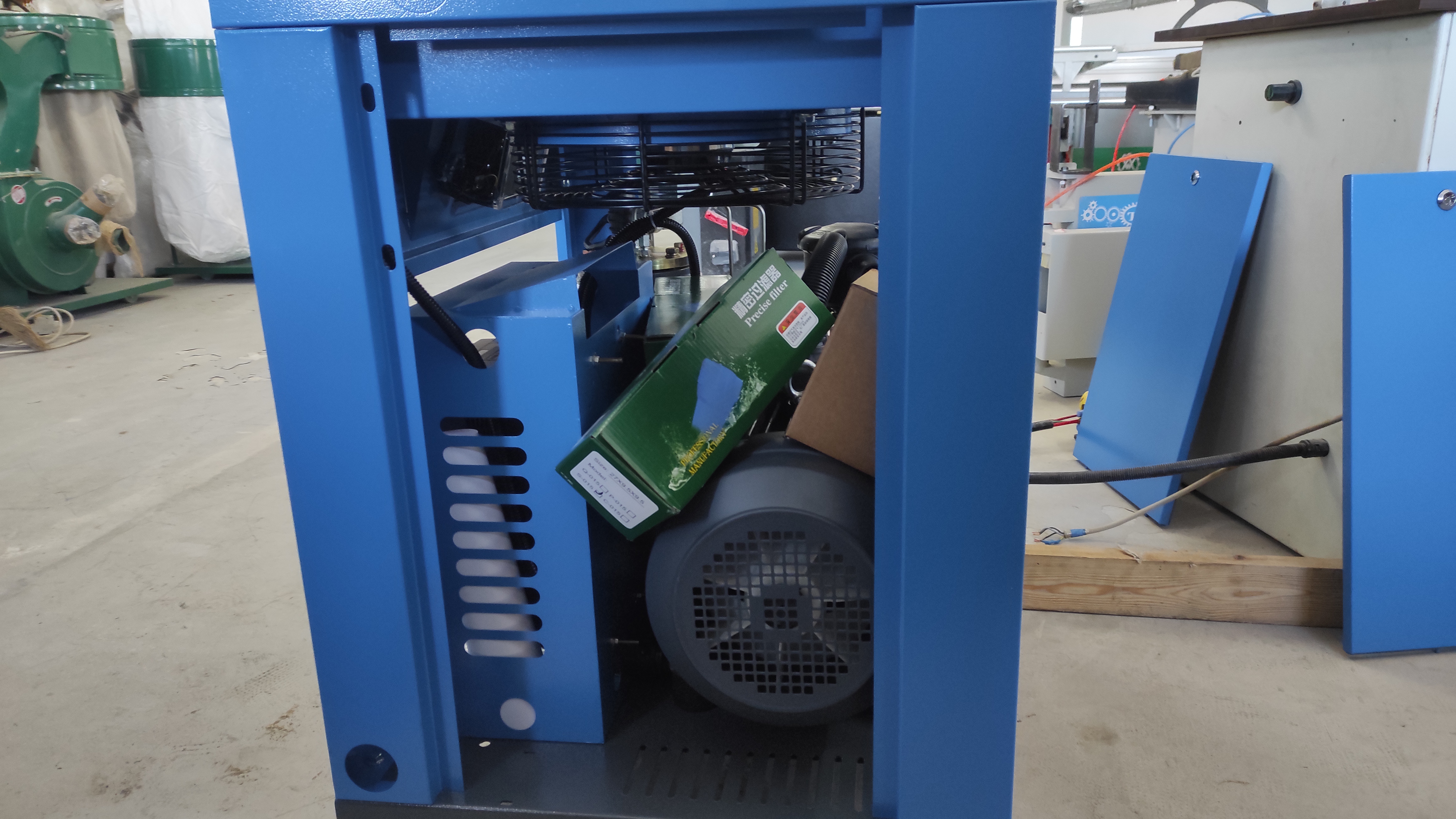 Компрессор Hollis VK-10 IP23