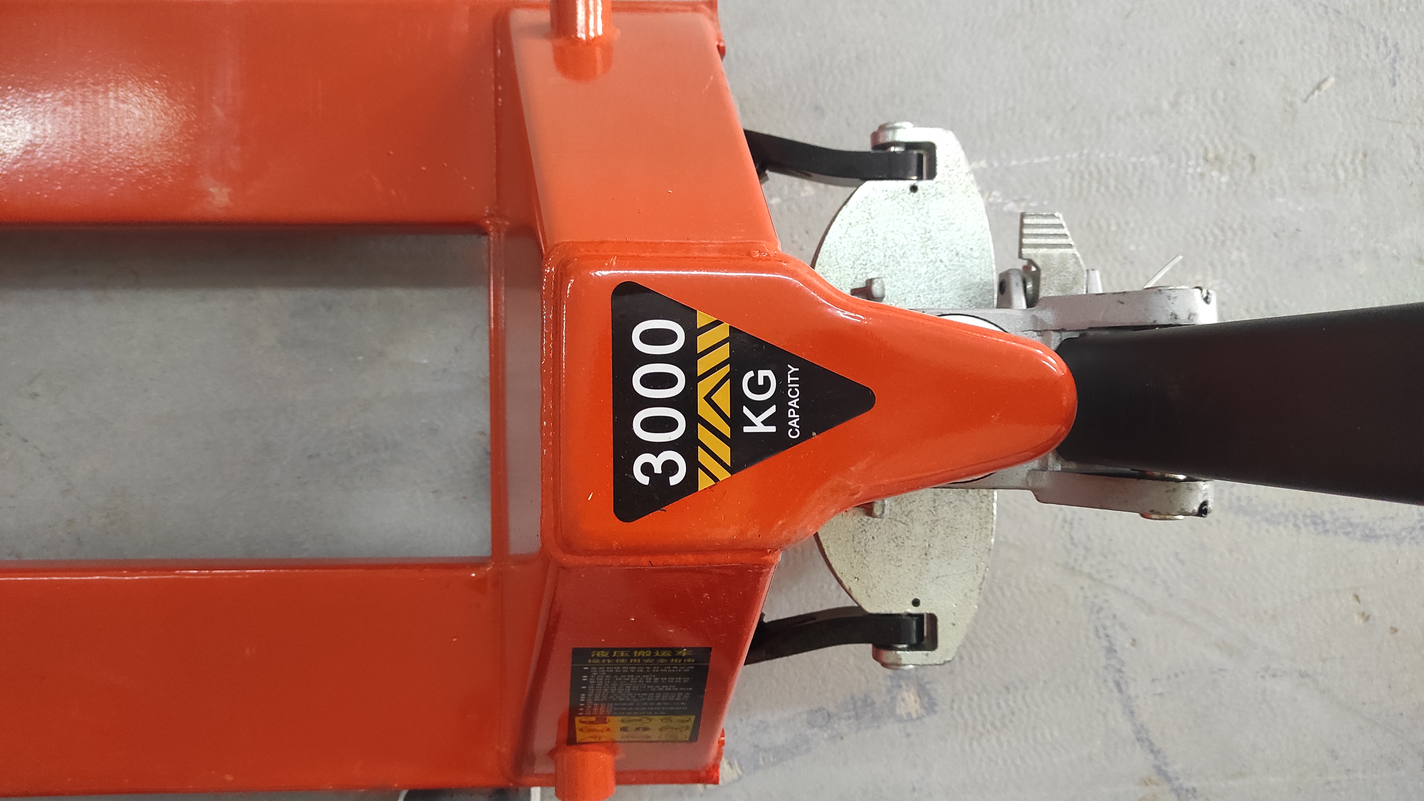 Гидравлическая тележка (рохля) 3т