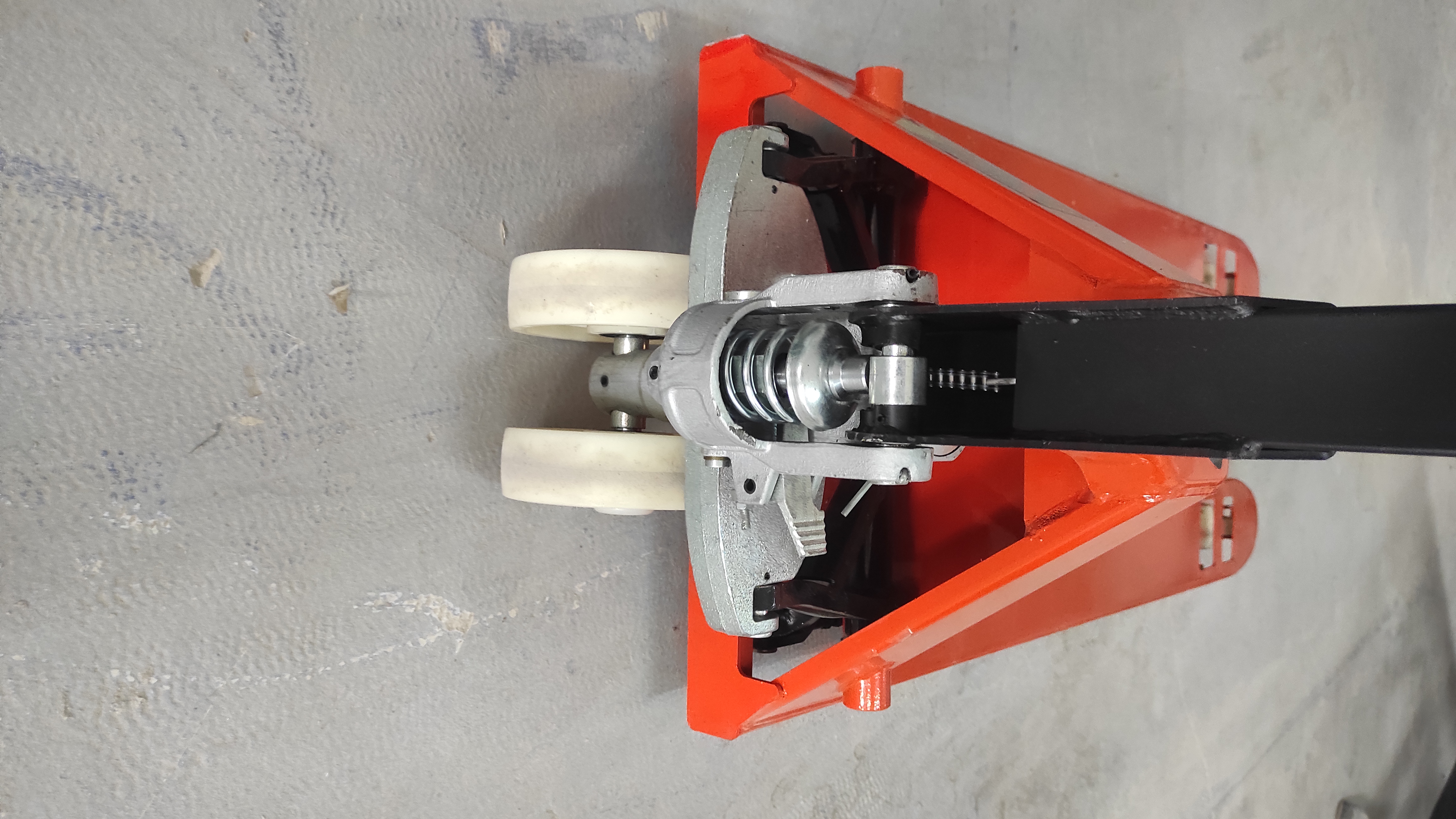 Гидравлическая тележка (рохля) 3т