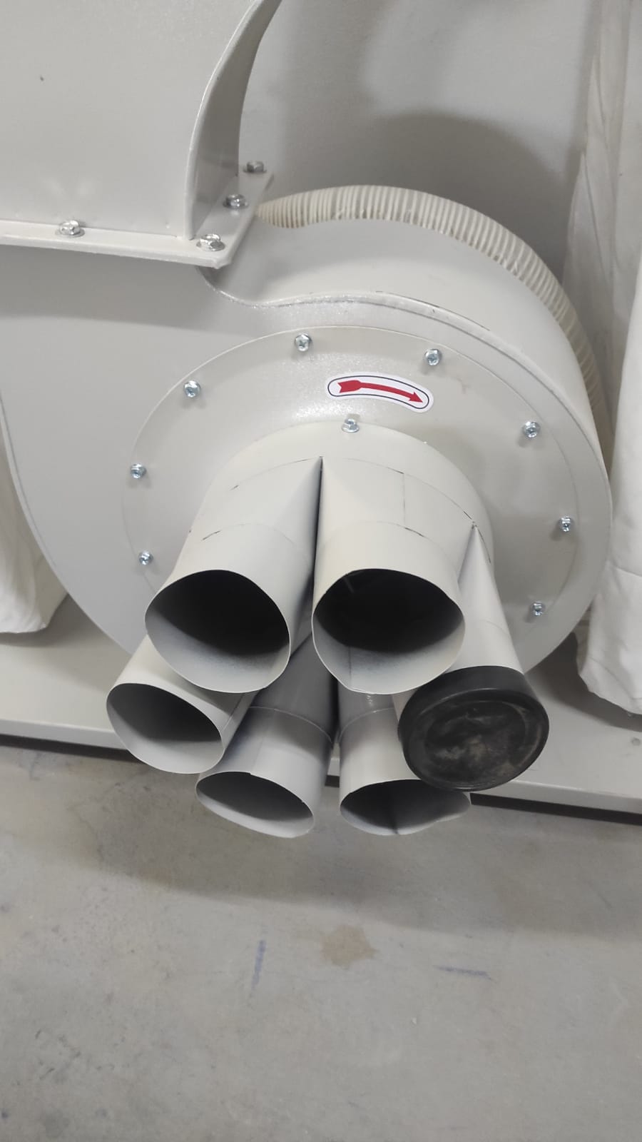 Cтружкопылесос (аспирация) 5.5 кВт