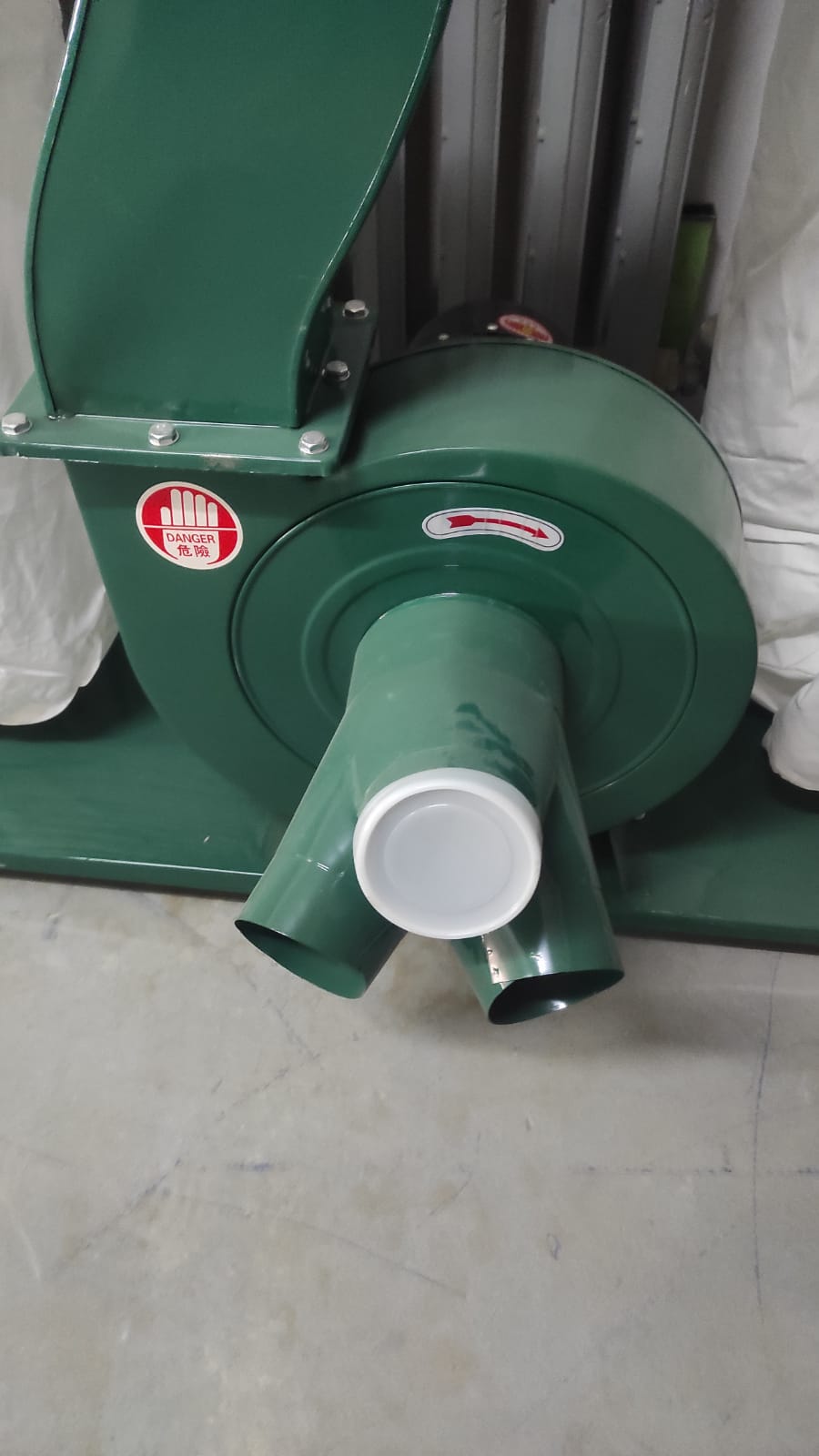 Cтружкопылесос (аспирация) 3 кВт