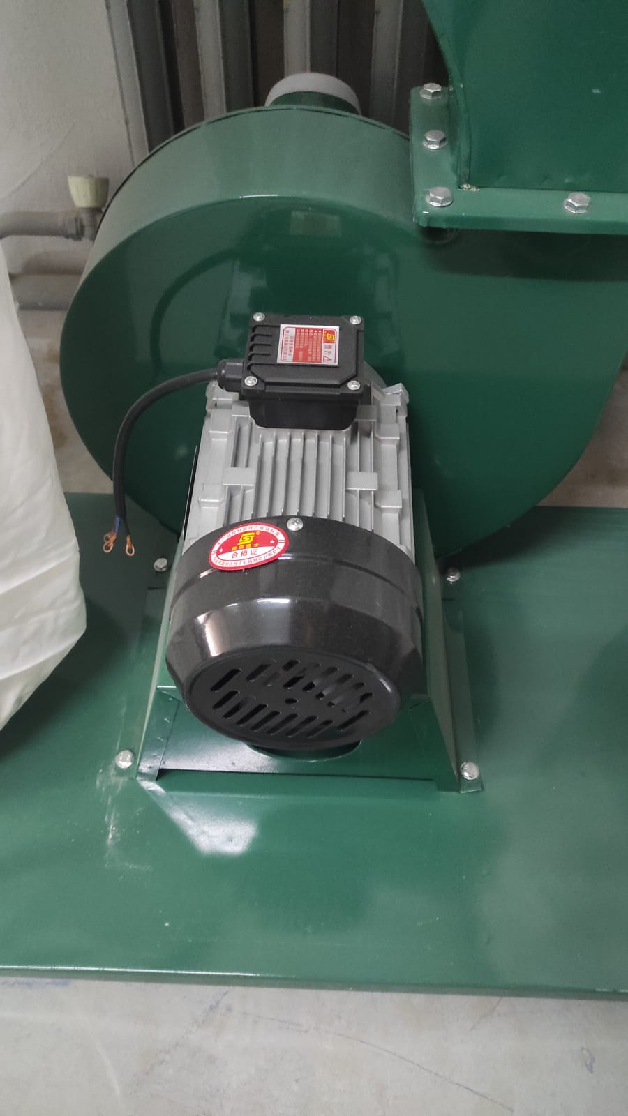 Cтружкопылесос (аспирация) 3 кВт