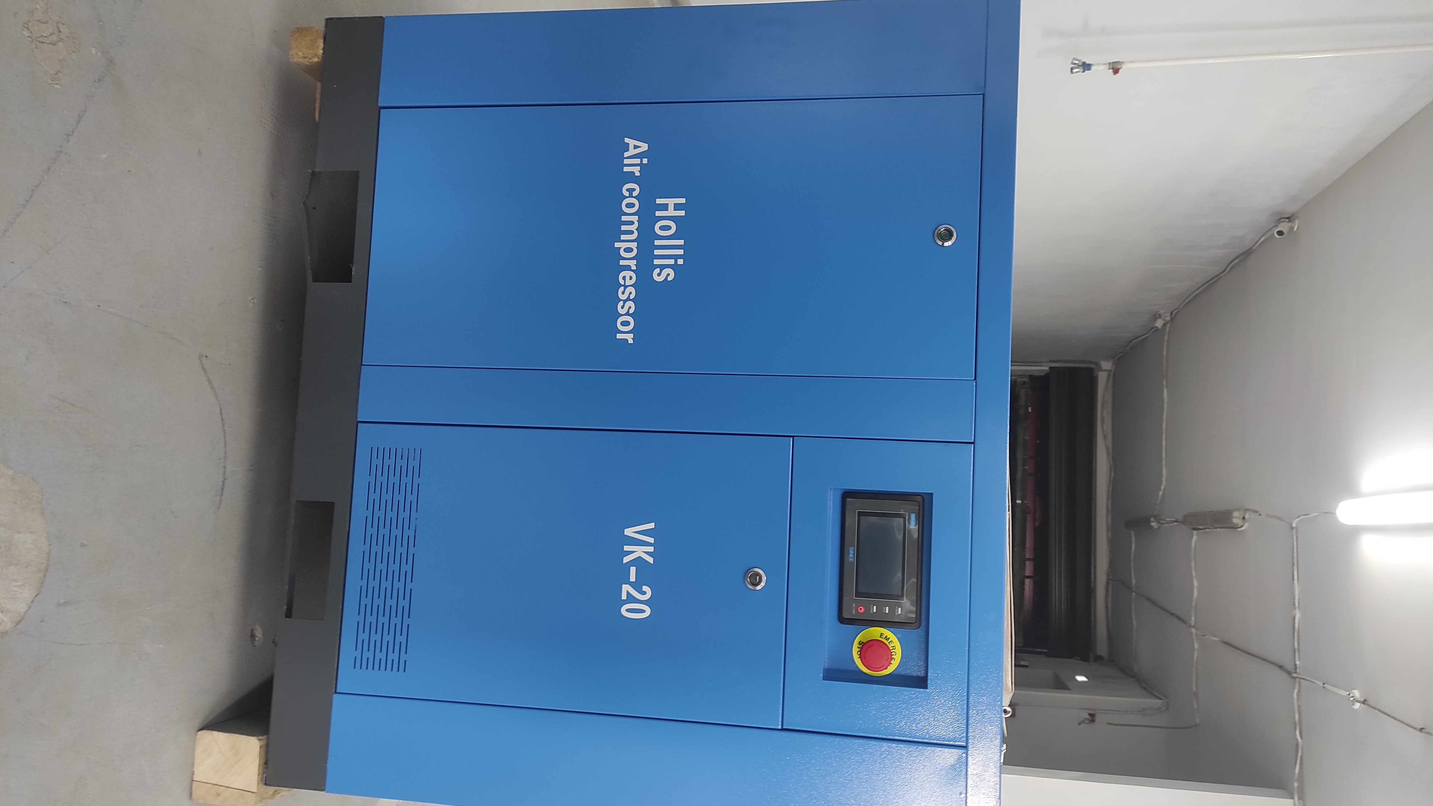 Комплект компрессор 15 кВт, 16 бар (+осушитель и ресивер)