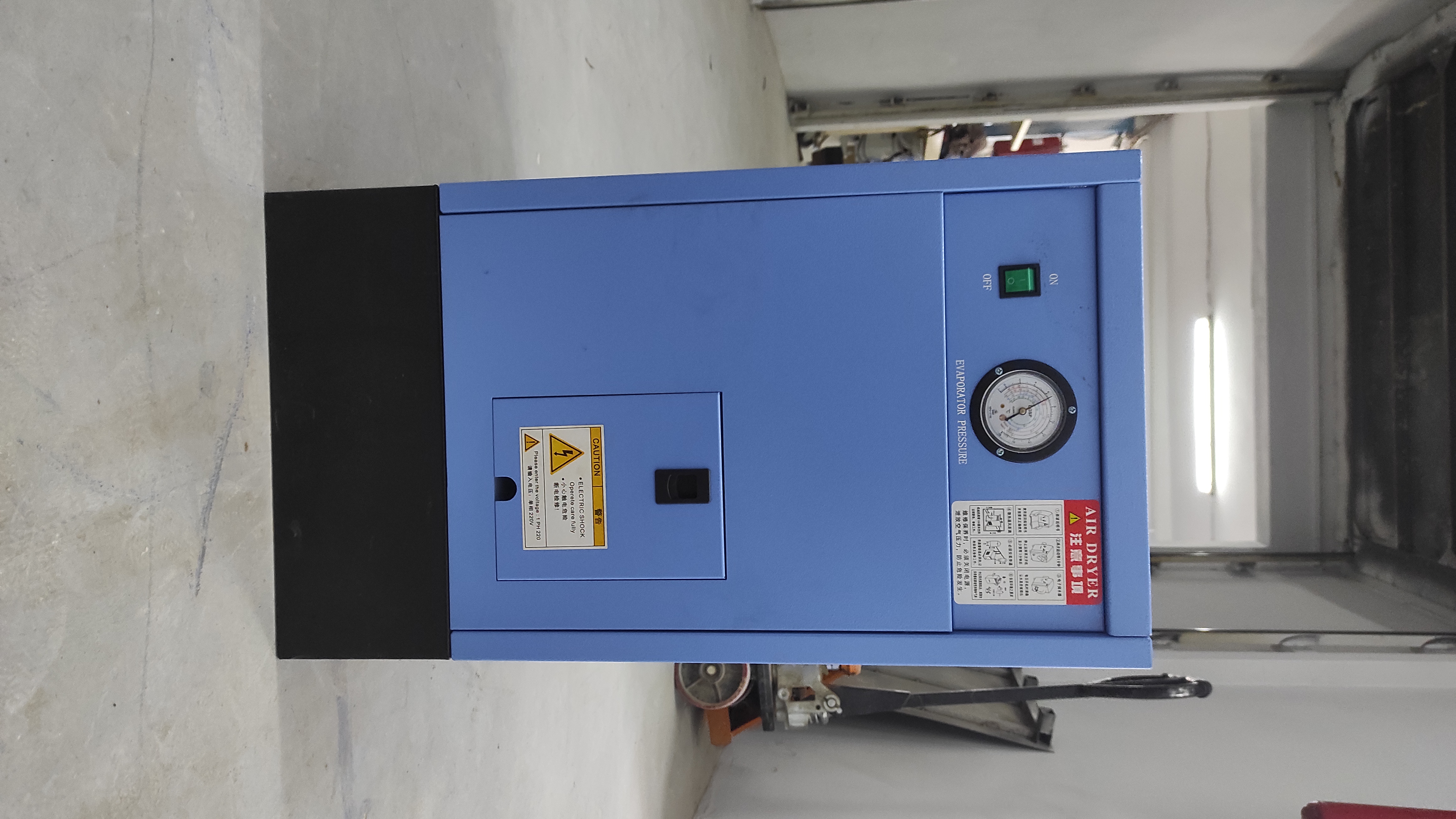 Комплект компрессор 15 кВт, 16 бар (+осушитель и ресивер)