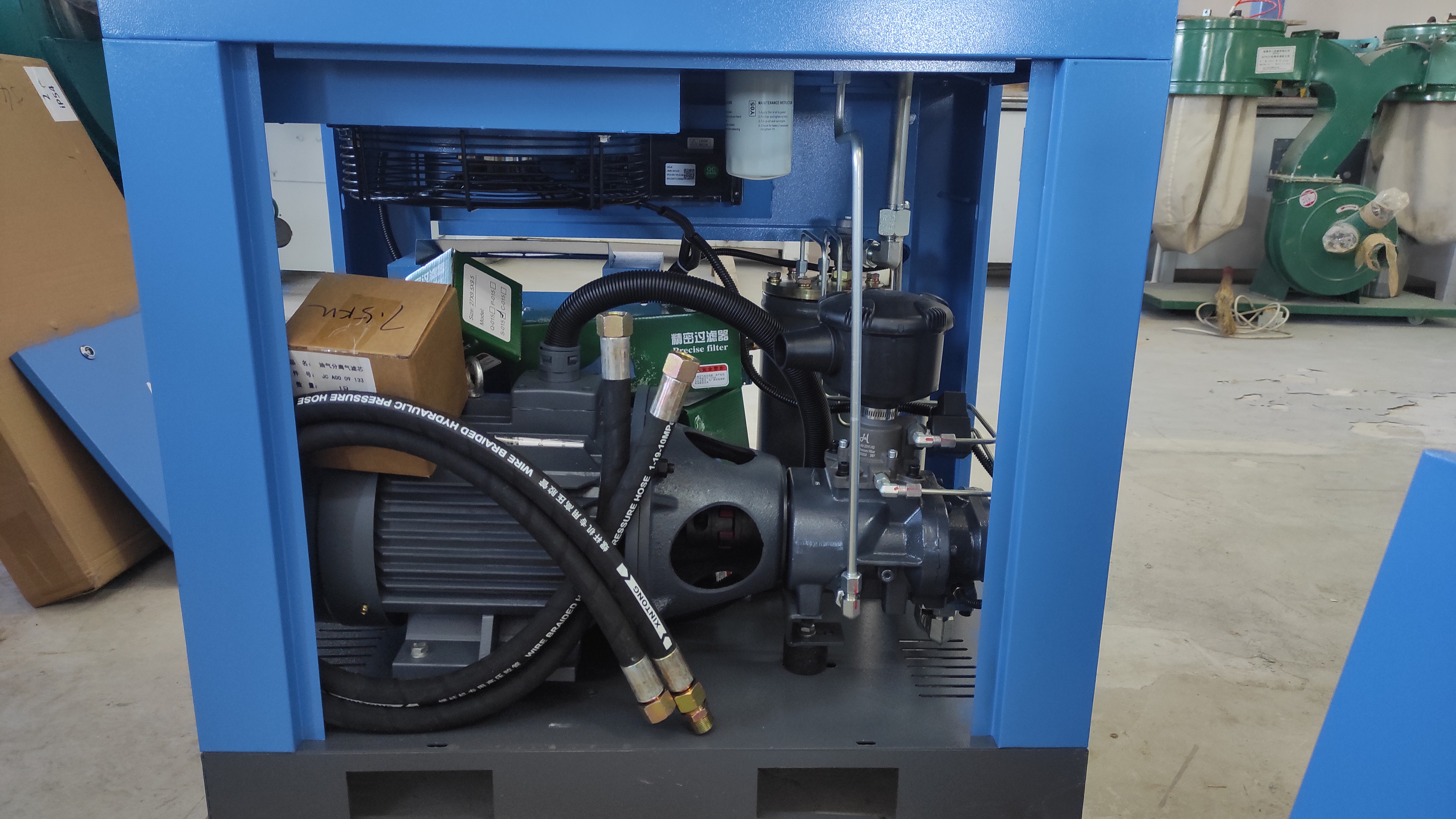 Комплект компрессор 7,5 кВт IP23 (+осушитель)