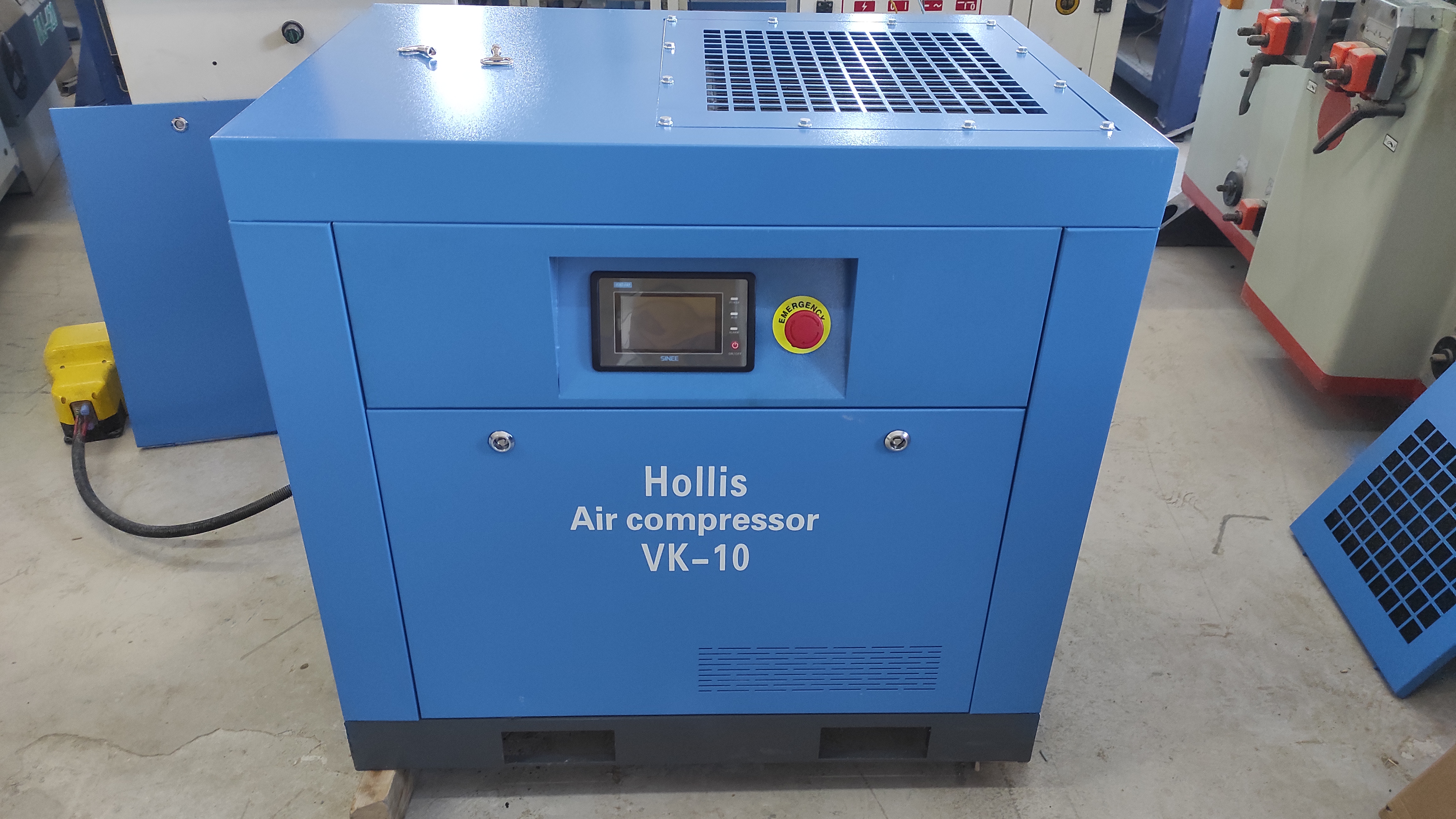 Комплект компрессор 7,5 кВт IP54 (+осушитель)