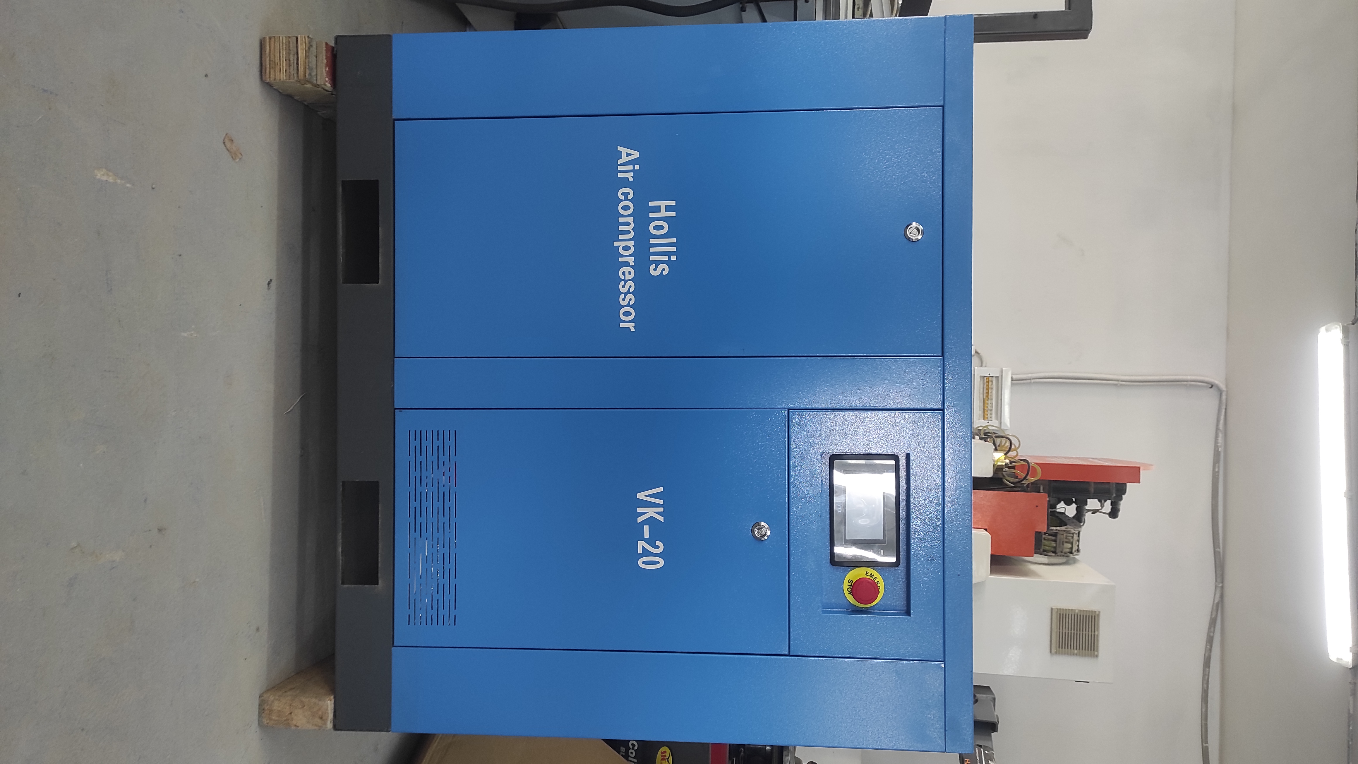 Комплект компрессор 15 кВт (+осушитель)