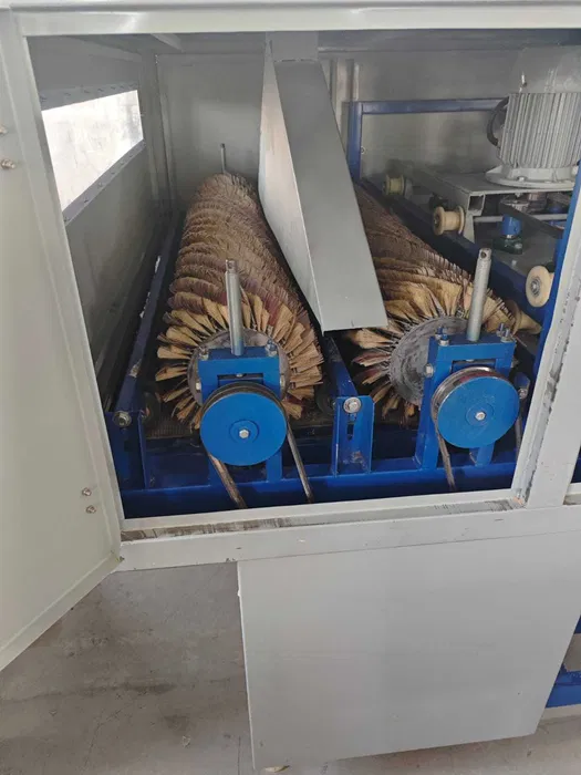 Станок рельефно-шлифовальный щёточный