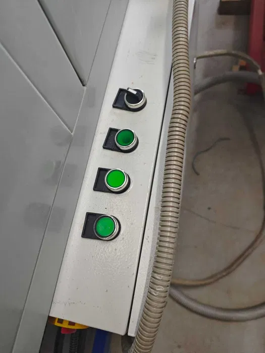 Станок рельефно-шлифовальный щёточный