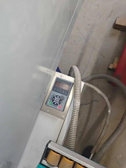 Станок рельефно-шлифовальный щёточный