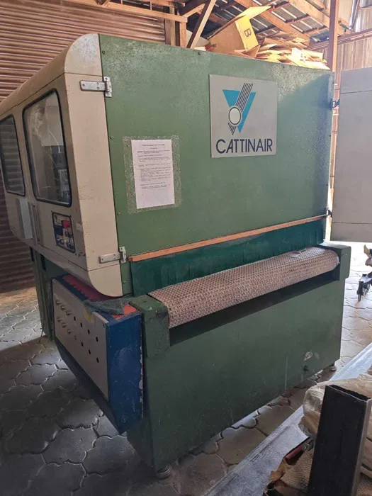 Станок рельефно-шлифовальный щёточный Cattinair