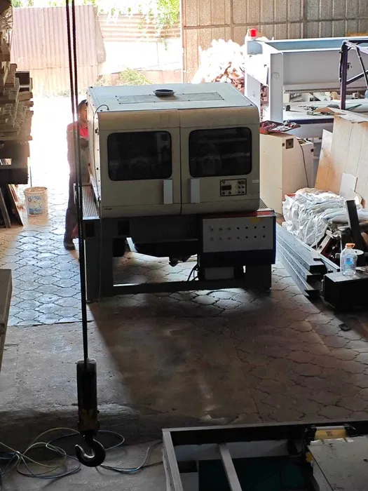 Станок рельефно-шлифовальный щёточный Cattinair