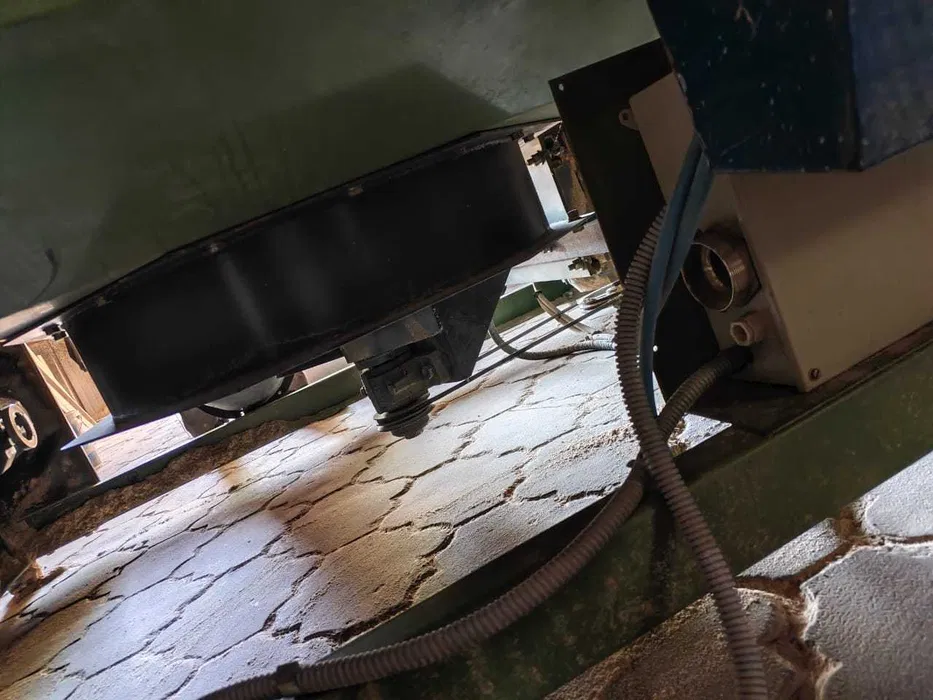 Станок рельефно-шлифовальный щёточный Cattinair