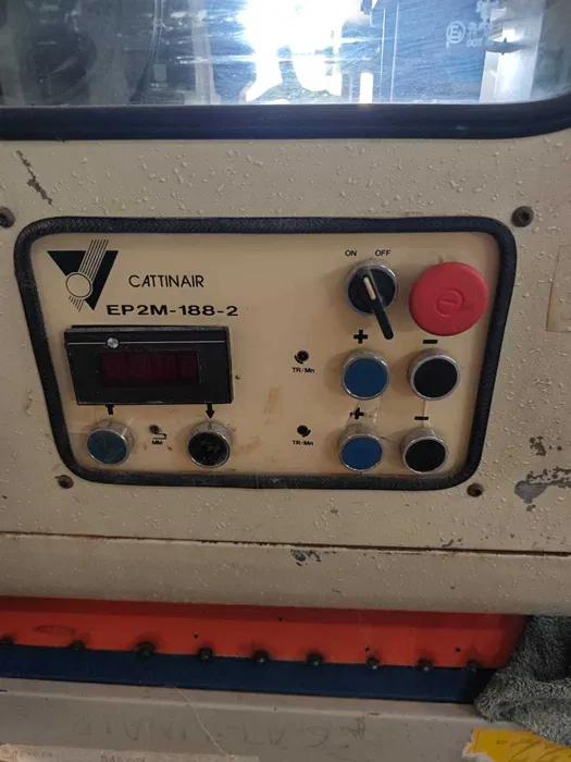 Станок рельефно-шлифовальный щёточный Cattinair