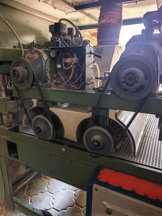 Станок рельефно-шлифовальный щёточный Cattinair