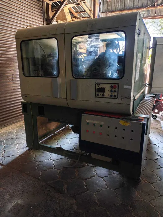 Станок рельефно-шлифовальный щёточный Cattinair