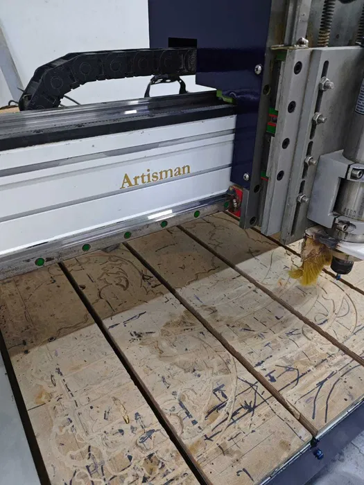 Станок фрезерно-гравировальный ЧПУ Artisman 1600