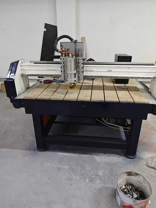 Станок фрезерно-гравировальный ЧПУ Artisman 1600