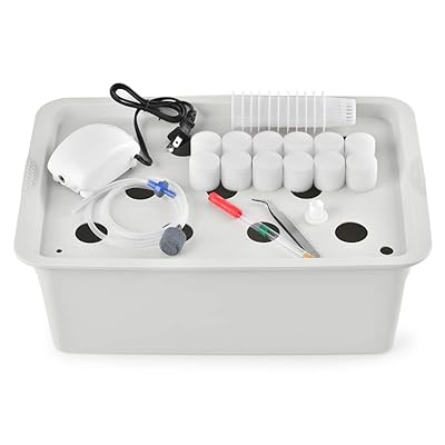 Гидропонная установка 11 лотков (41,3х27,6х14 см)