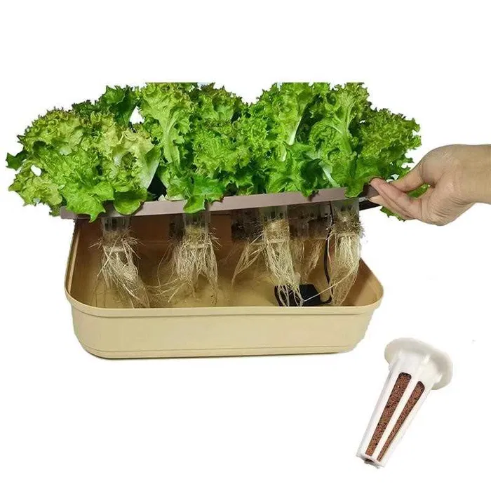 Гидропонная установка 12 лотков (4л, 26х37х9 см)