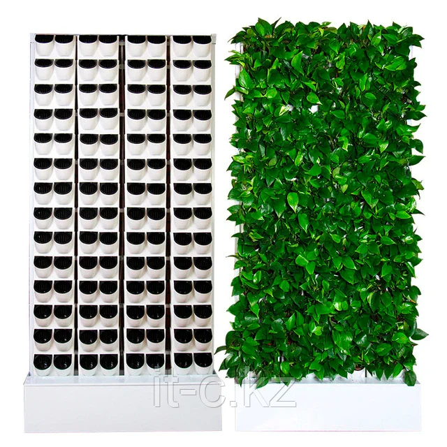 Гидропонная установка 112 лотков (25х100х200 см)