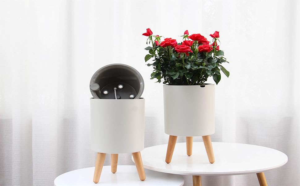 Интеллектуальный цветочный горшок