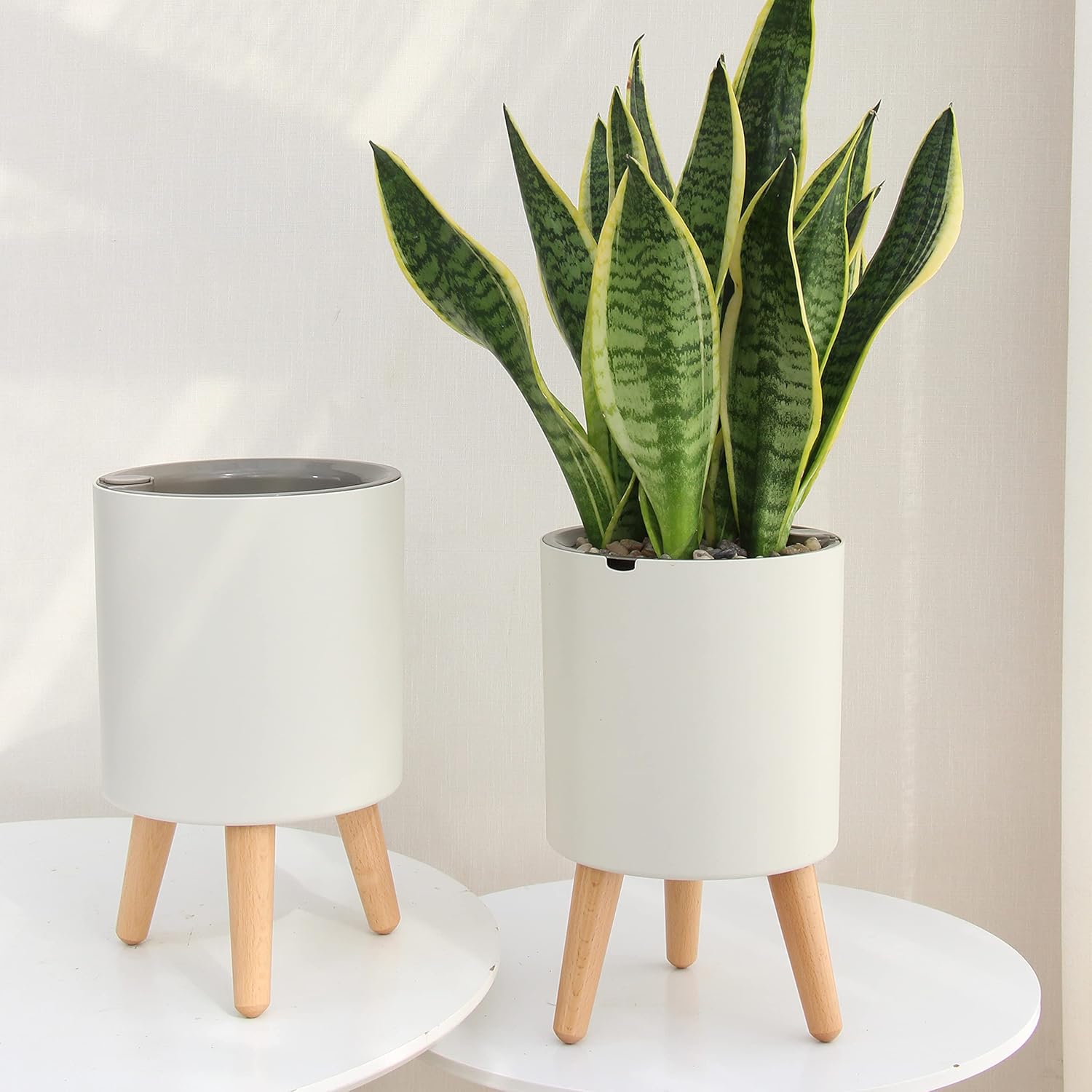 Интеллектуальный цветочный горшок