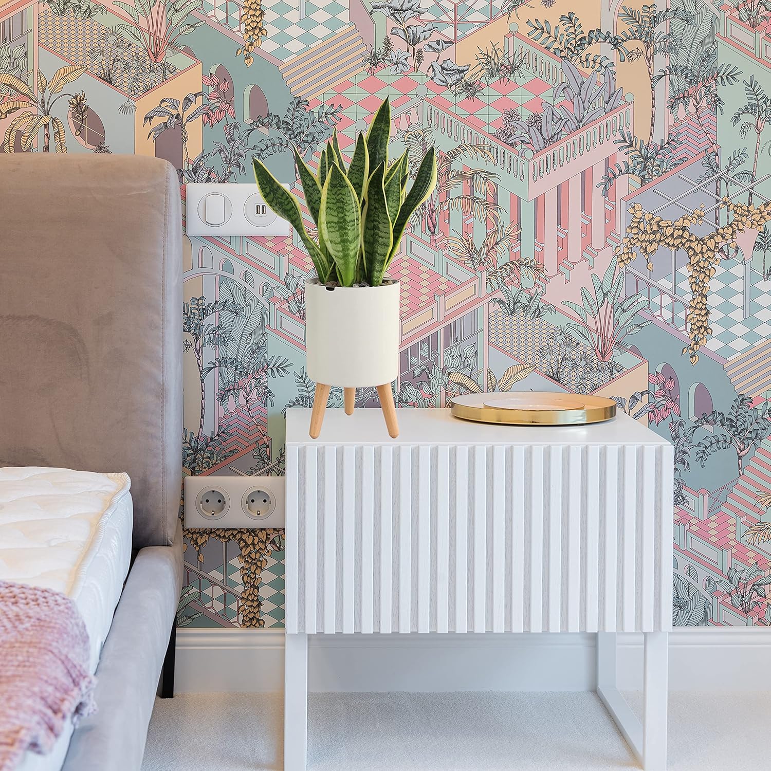 Интеллектуальный цветочный горшок