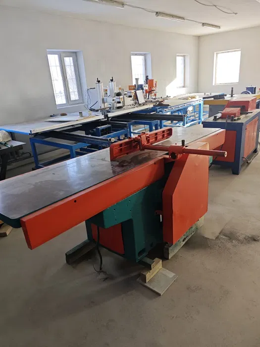 Станок фуговальный 600мм