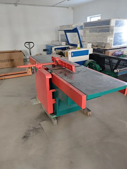 Станок фуговальный 600мм