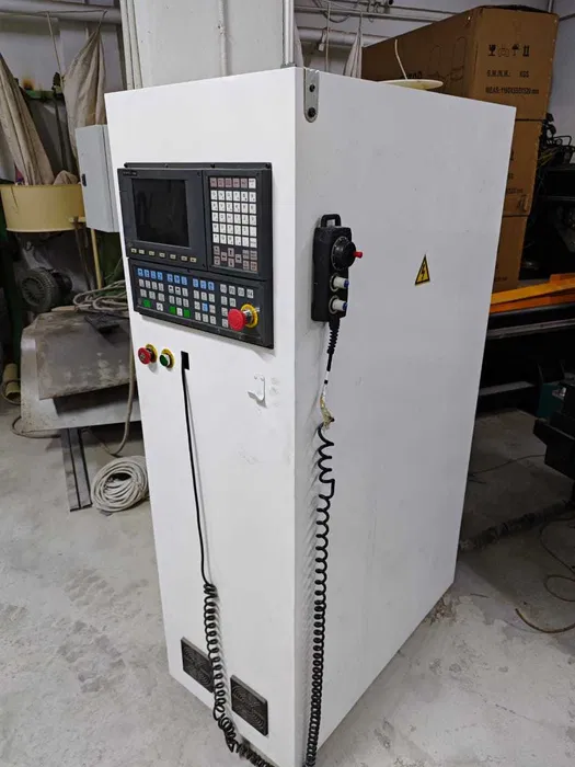 Станок фрезерный ЧПУ Blue Elephant 2030 с автосменой