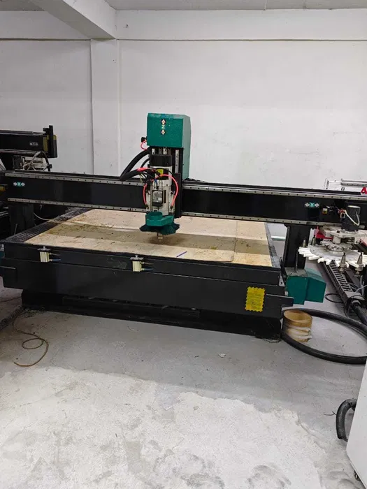 Станок фрезерный ЧПУ Blue Elephant 2030 с автосменой