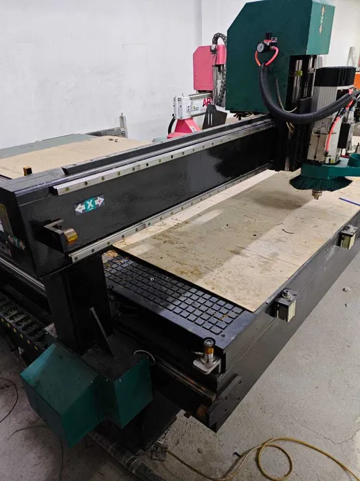 Станок фрезерный ЧПУ Blue Elephant 2030 с автосменой