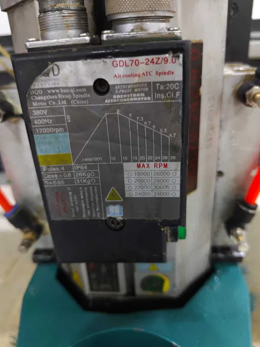 Станок фрезерный ЧПУ Blue Elephant 2030 с автосменой