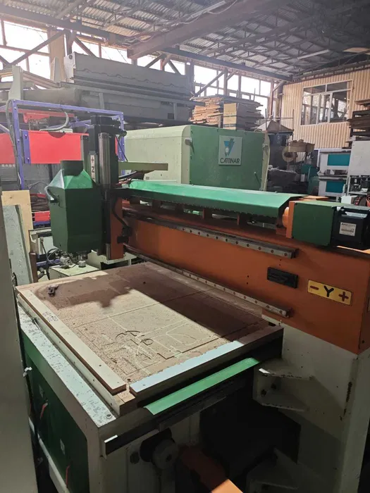 Станок фрезерно-гравировальный ЧПУ 1325 (Серво двигатели)