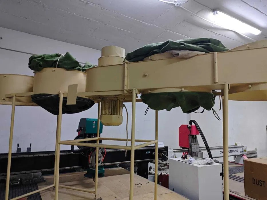 Аспирация четырехмешковая