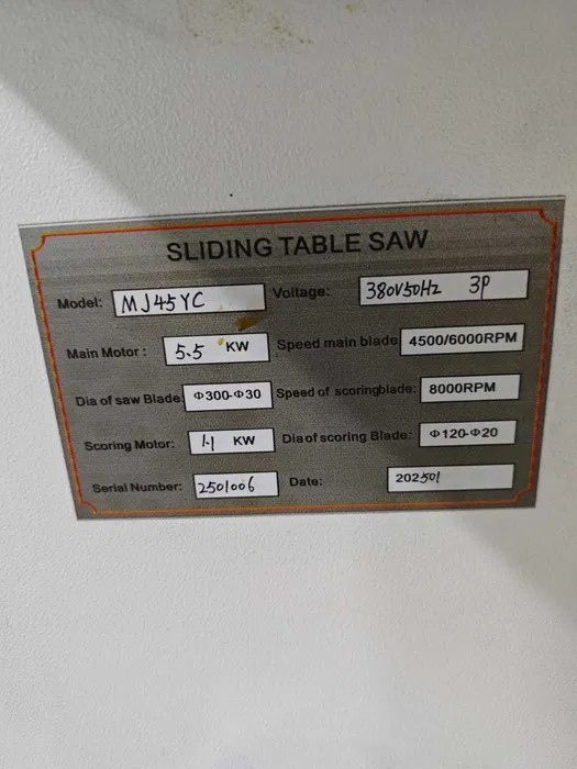 Станок форматно-раскроечный MJ45YC