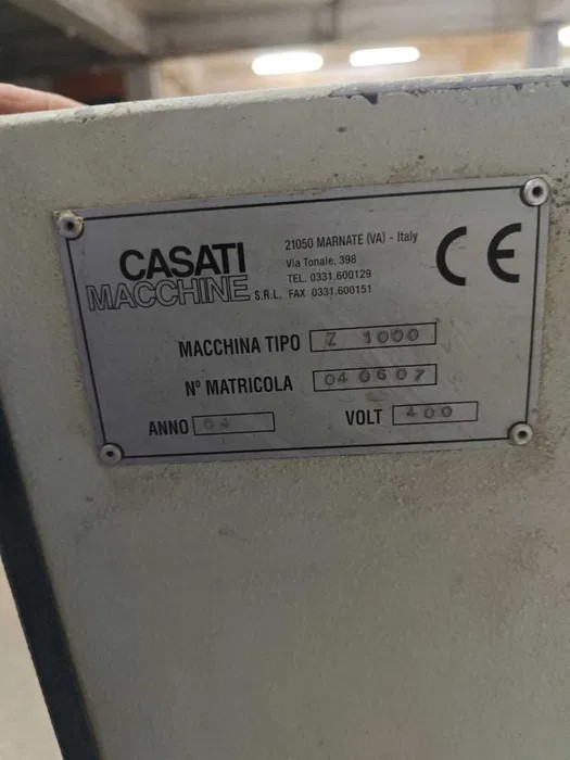 Станок для сшивки шпона CASATI Z1000 (Италия)