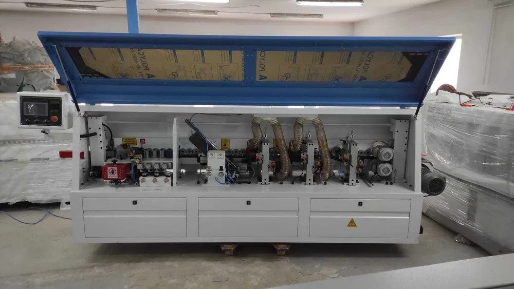 Станок кромкооблицовочный с двумя фрезерными узлами MD515-5C