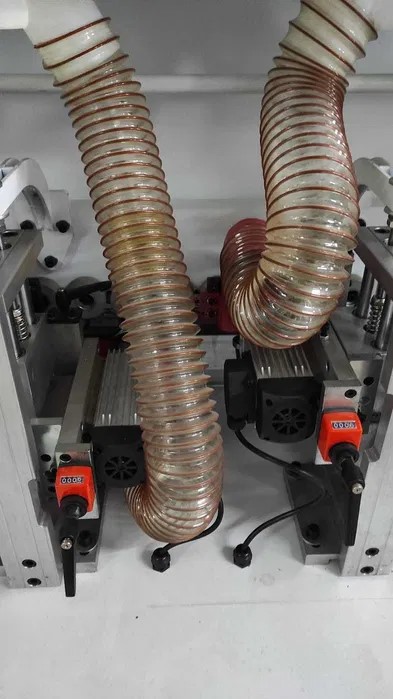 Станок кромкооблицовочный с двумя фрезерными узлами MD515-5C