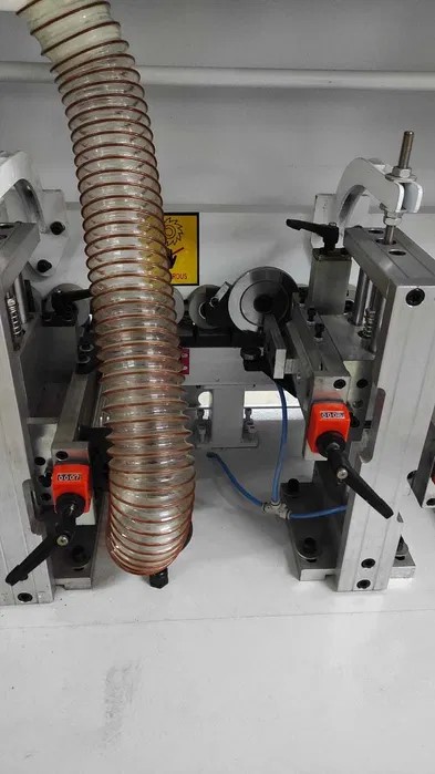 Станок кромкооблицовочный с двумя фрезерными узлами MD515-5C