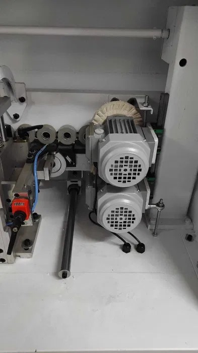 Станок кромкооблицовочный с двумя фрезерными узлами MD515-5C